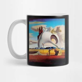 Salvador Dali Obras Representativas Mug